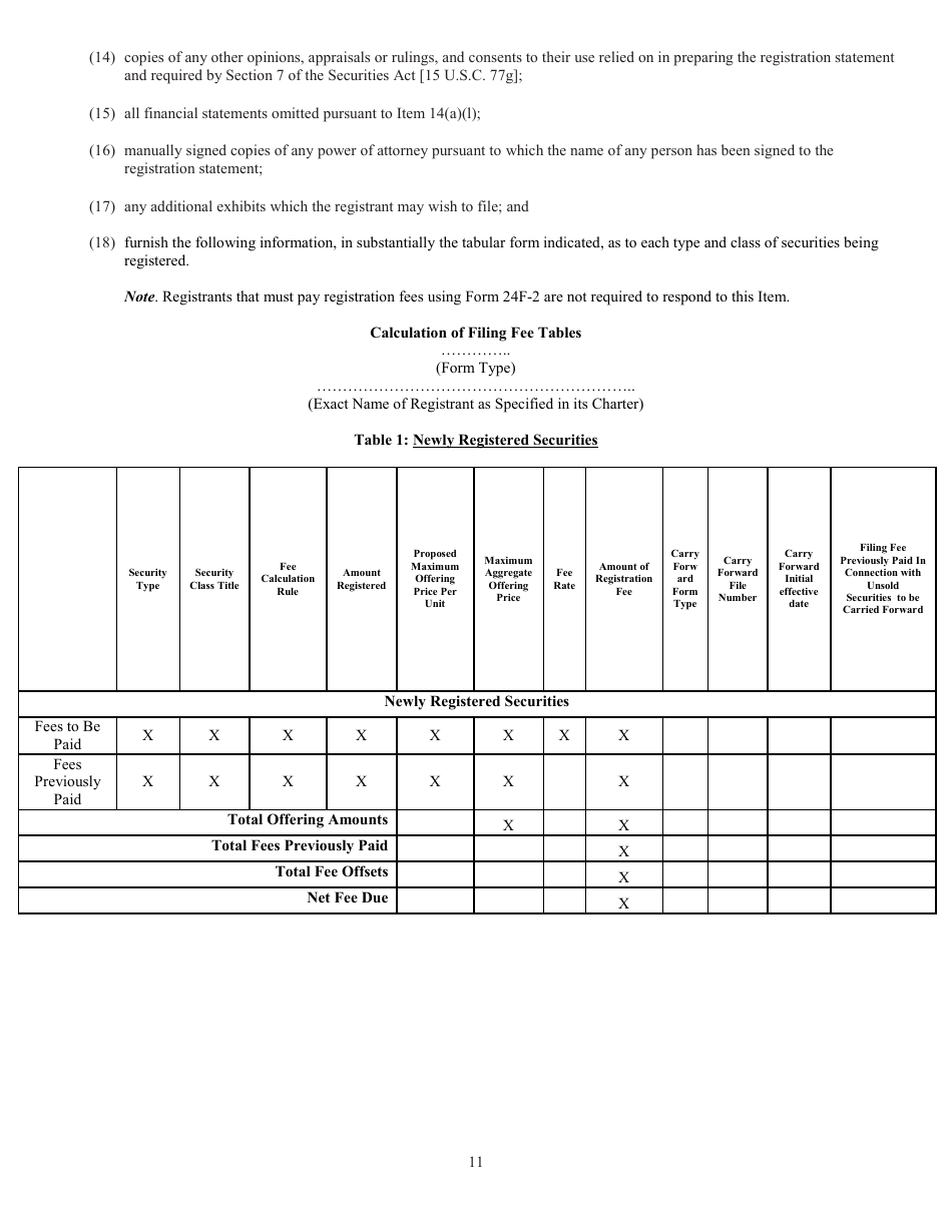 Form N-14 (SEC Form 2106) Registration Statement Under the Securities Act of 1933, Page 13