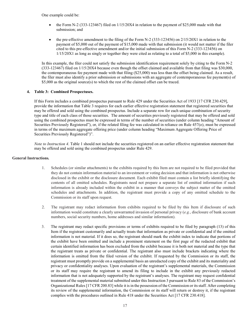 Form N-14 (SEC Form 2106) Registration Statement Under the Securities Act of 1933, Page 19
