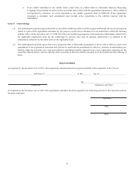 Form N-14 (SEC Form 2106) Registration Statement Under the Securities Act of 1933, Page 20