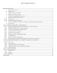 Form N-14 (SEC Form 2106) Registration Statement Under the Securities Act of 1933, Page 3