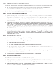 Form N-14 (SEC Form 2106) Registration Statement Under the Securities Act of 1933, Page 7