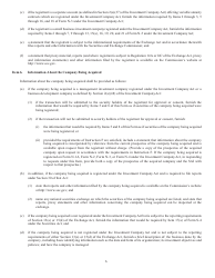 Form N-14 (SEC Form 2106) Registration Statement Under the Securities Act of 1933, Page 8