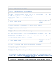 Form TA-1 (SEC Form 1528) Uniform Form for Registration as a Transfer Agent and for Amendment to Registration Pursuant to Section 17a of the Securities Exchange Act of 1934, Page 14