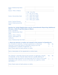 Form TA-1 (SEC Form 1528) Uniform Form for Registration as a Transfer Agent and for Amendment to Registration Pursuant to Section 17a of the Securities Exchange Act of 1934, Page 5