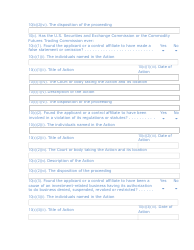 Form TA-1 (SEC Form 1528) Uniform Form for Registration as a Transfer Agent and for Amendment to Registration Pursuant to Section 17a of the Securities Exchange Act of 1934, Page 8