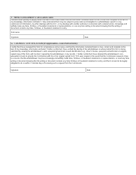 Form TCR (SEC Form 2850) Tip, Complaint or Referral, Page 6