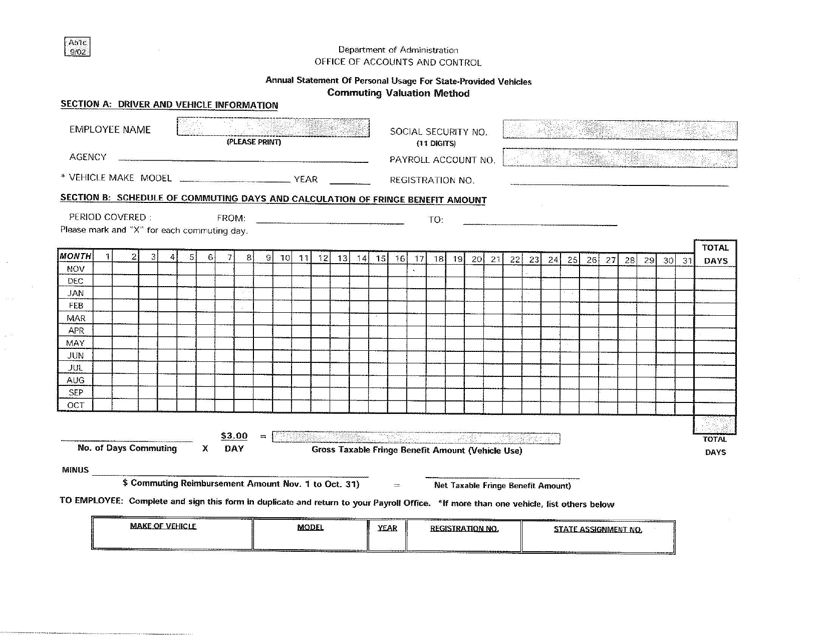 Form A-51C  Printable Pdf