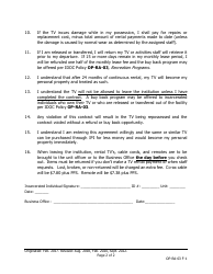 Idoc Television Lease Agreement - Iowa, Page 2