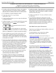 Formulario SSA-1-BK-SP Solicitud Para Beneficios De Seguro Por Jubliacion (Spanish), Page 9