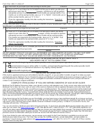 Form SSA-1-BK Application for Retirement Insurance Benefits, Page 5