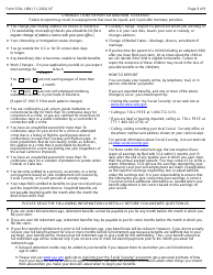 Form SSA-1-BK Application for Retirement Insurance Benefits, Page 9