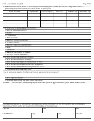 Form SSA-7104 Partnership Questionnaire, Page 2