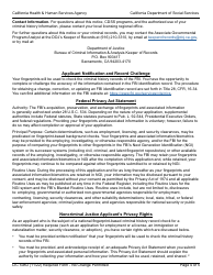 Form LIC508D Out-of-State Disclosure &amp; Criminal Record Statement - California, Page 4