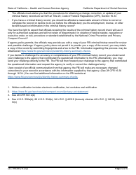 Form LIC9163B Request for Live Scan Service - Long Term Care Ombudsman - California, Page 5