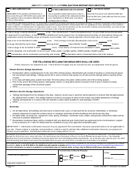Form 102-4071 Reclamation Plan Form (Suction Dredge Exploration) - Alaska, 2023