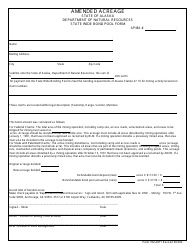 Form 102-4071 State Wide Bond Pool Form - Amended Acreage - Alaska