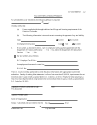 Attachment J.2 Tax Certification Affidavit - Washington, D.C.