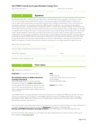 Form HCA50-0563 Pebb Premium Surcharge Attestation Change Form - Washington, Page 4