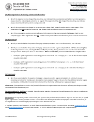 Charitable Trust Amendment - Washington, Page 2