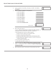 Instrucciones para IRS Formulario 1040(SP) Anexo 8812 Creditos Por Hijos Calificados Y Otros Dependientes (Spanish), Page 4