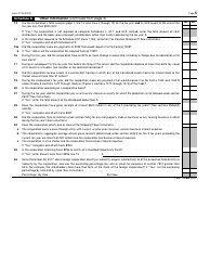 IRS Form 1120 U.S. Corporation Income Tax Return, Page 5