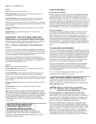 Instructions for Form IT-558 New York State Adjustments Due to Decoupling From the Irc - New York, Page 2