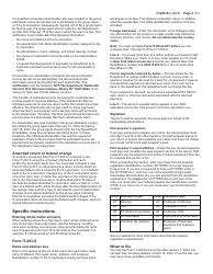 Instructions for Form IT-203-S Group Return for Nonresident Shareholders of New York S Corporations - New York, Page 3