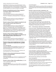 Instructions for Form IT-204-CP Schedule K-1 New York Corporate Partner&#039;s Schedule - New York, Page 3