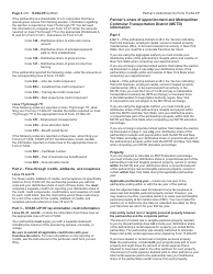 Instructions for Form IT-204-CP Schedule K-1 New York Corporate Partner&#039;s Schedule - New York, Page 4