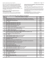 Instructions for Form IT-204-CP Schedule K-1 New York Corporate Partner&#039;s Schedule - New York, Page 7