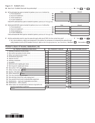 Form IT-204-IP Schedule K-1 New York Partner&#039;s Schedule - New York, Page 2