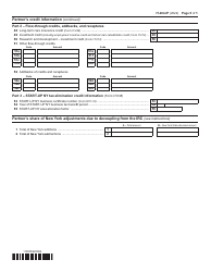 Form IT-204-IP Schedule K-1 New York Partner&#039;s Schedule - New York, Page 5