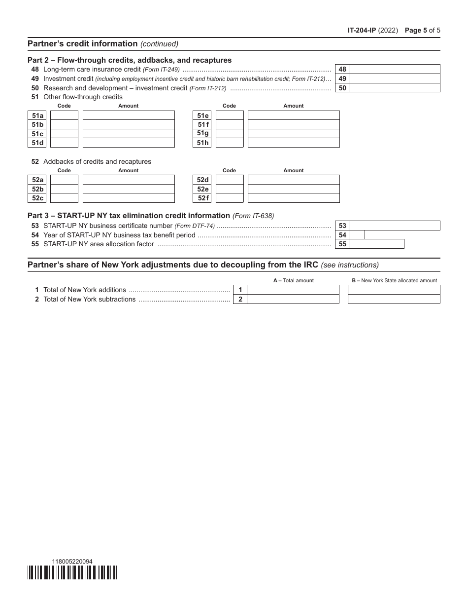 form-it-204-ip-schedule-k-1-download-fillable-pdf-or-fill-online-new