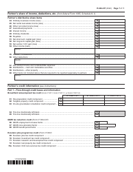 Form IT-204-CP Schedule K-1 New York Corporate Partner&#039;s Schedule - New York, Page 7