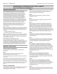 Instructions for Form IT-204, IT-204-IP, IT-204.1, IT-204-CP - New York, Page 12