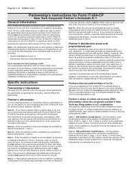 Instructions for Form IT-204, IT-204-IP, IT-204.1, IT-204-CP - New York, Page 24