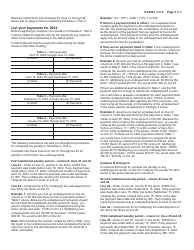 Instructions for Form IT-2659 Estimated Tax Penalties for Partnerships and New York S Corporations - New York, Page 3