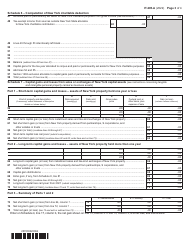 Form IT-205-A Fiduciary Allocation - New York, Page 3