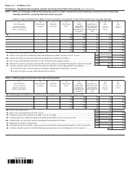 Form IT-205-A Fiduciary Allocation - New York, Page 4