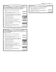 Instructions for Form IT-205-A Fiduciary Allocation - New York, Page 3