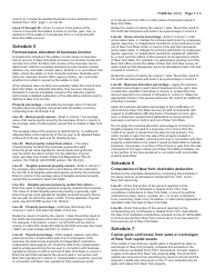 Instructions for Form IT-205-A Fiduciary Allocation - New York, Page 7