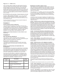 Instructions for Form IT-205 Fiduciary Income Tax Return - New York, Page 14