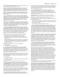 Instructions for Form IT-205 Fiduciary Income Tax Return - New York, Page 7