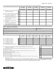 Form IT-205-J New York State Accumulation Distribution for Exempt Resident Trusts - New York, Page 3