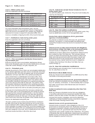 Instructions for Form IT-205-J New York State Accumulation Distribution for Exempt Resident Trusts - New York, Page 2