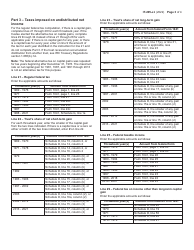 Instructions for Form IT-205-J New York State Accumulation Distribution for Exempt Resident Trusts - New York, Page 3