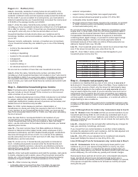 Instructions for Form IT-214 Claim for Real Property Tax Credit for Homeowners and Renters - New York, Page 2
