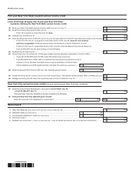Form IT-215 Claim for Earned Income Credit - New York, Page 2