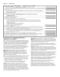 Instructions for Form IT-216 Claim for Child and Dependent Care Credit - New York, Page 4