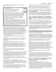 Instructions for Form IT-217 Claim for Farmers&#039; School Tax Credit - New York, Page 5